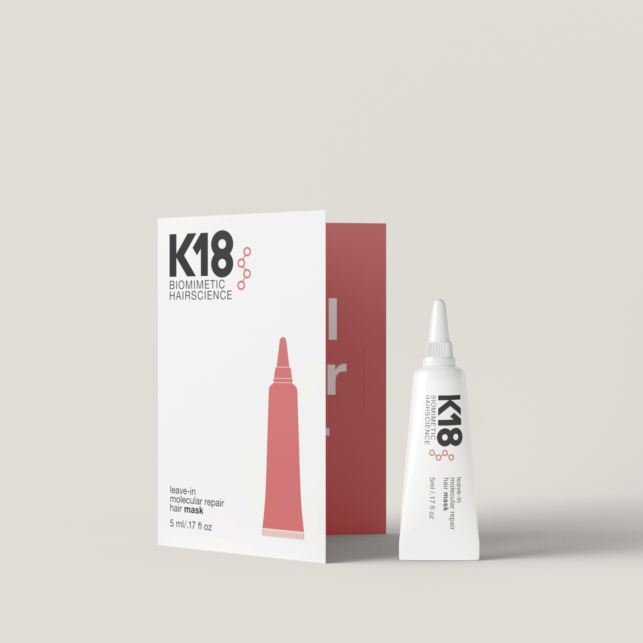 K18 Leave-in Hair Mask 5 ml - Afbeelding 2