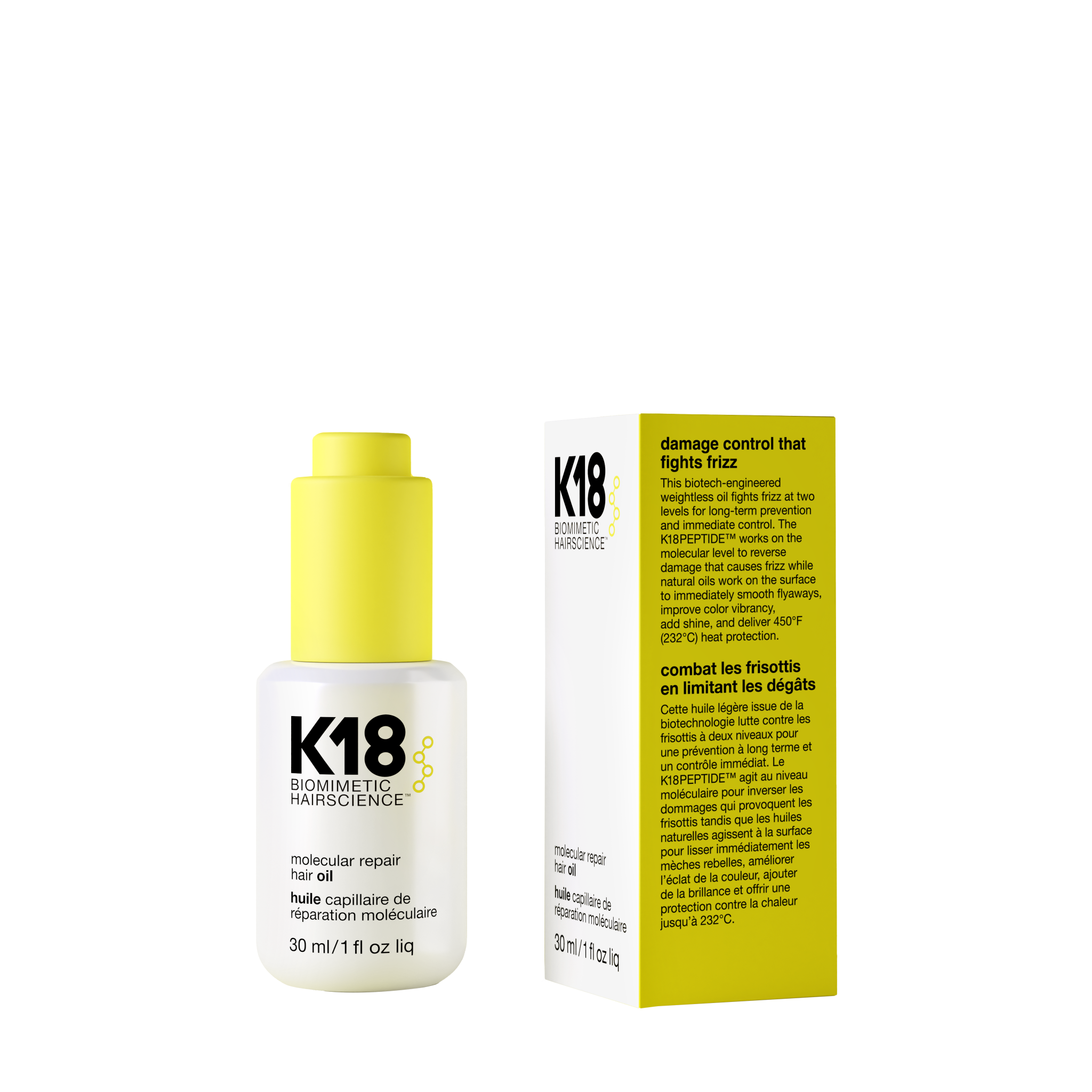 K18 Molecular Repair Hair Oil 30 ml