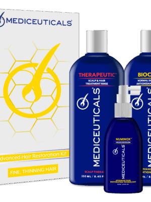 Mediceuticals Advanced Hair Restoration Kit, Fine Hair