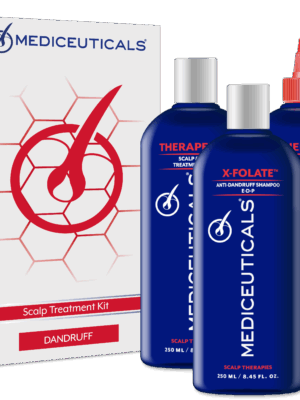 Mediceuticals Scalp Treatment kit Dandruff (X-Folate)