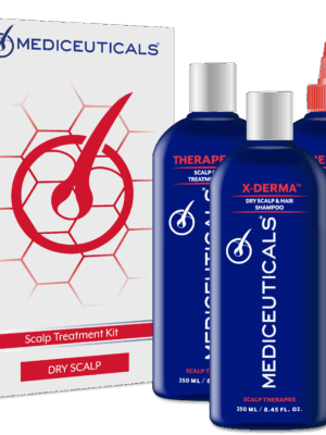 Mediceuticals Scalp Treatment Kit Dry (X-Derma)