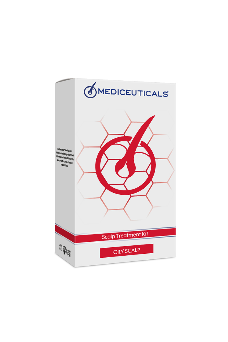 Mediceuticals Scalp Treatment Kit Oily (Solv-X) - Afbeelding 2