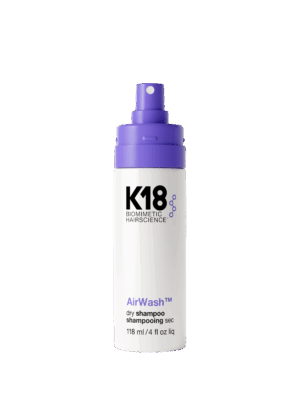 Alternative view of K18 Airwash droogshampoo