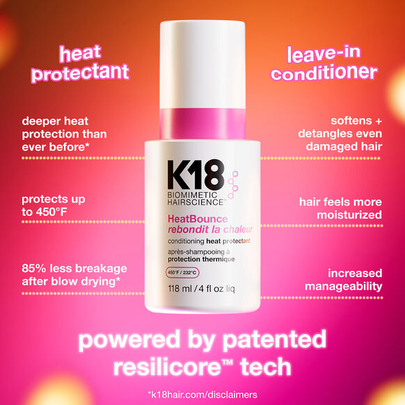 K18 Heated bounce 118 ML - Afbeelding 3